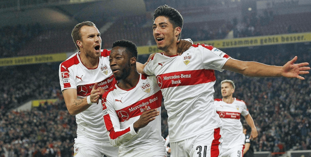 德甲 斯图加特VS科隆